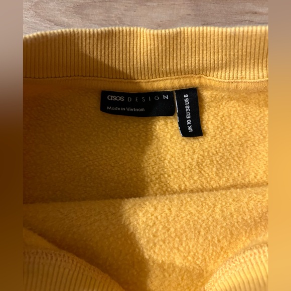 Yellow sweater - Picture 3 of 4